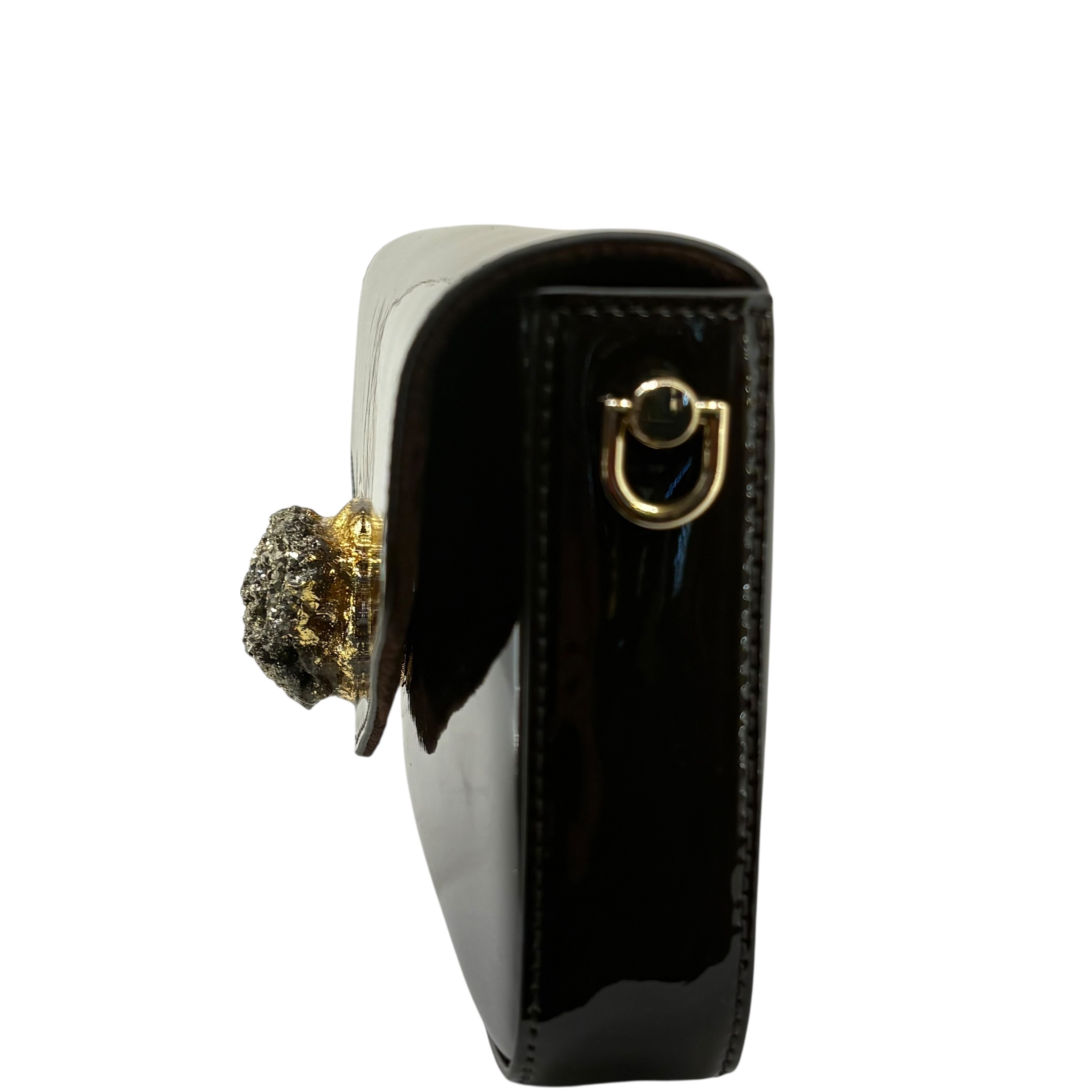 Vintage Pyrite Bag | Black | 004TR - Image 3
