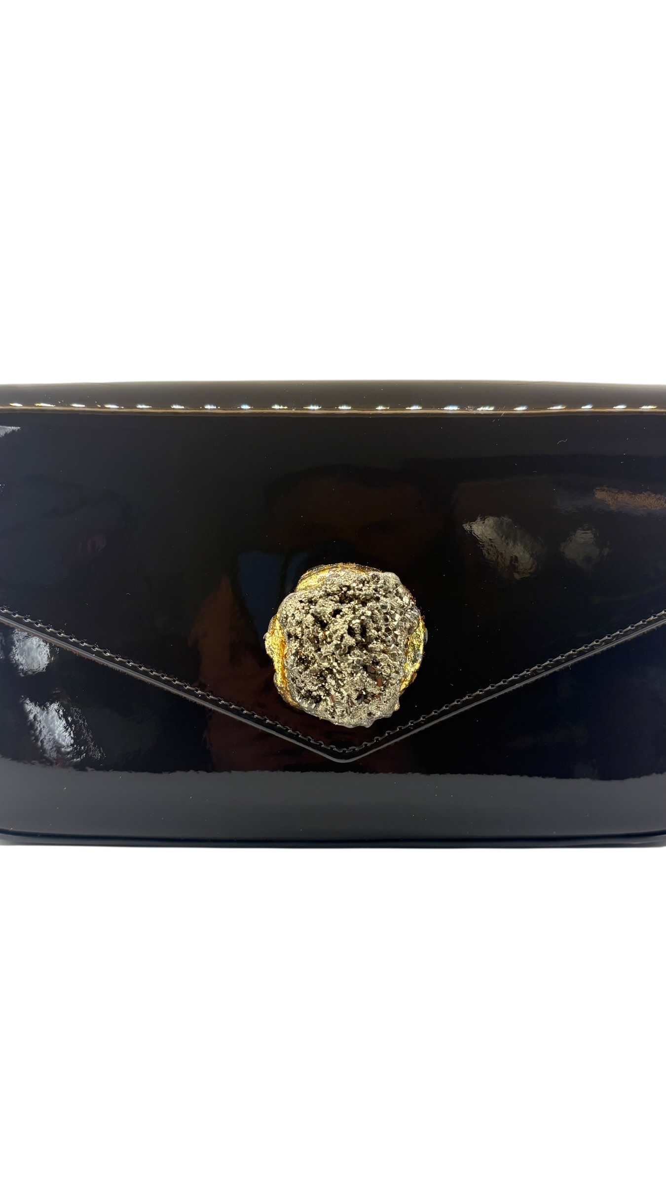 Vintage Pyrite Bag | Black | 004TR - Image 4