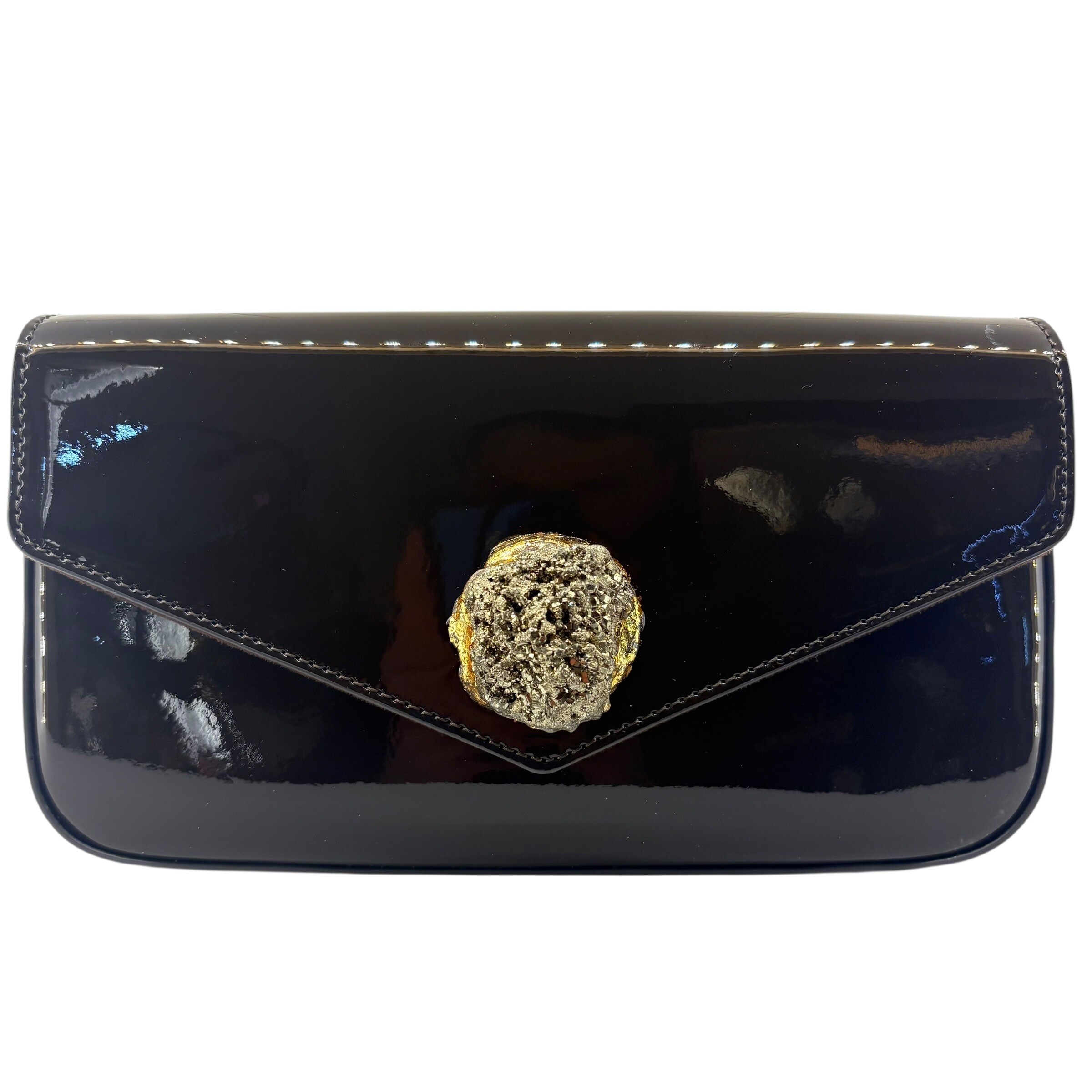 Vintage Pyrite Bag | Black | 004TR